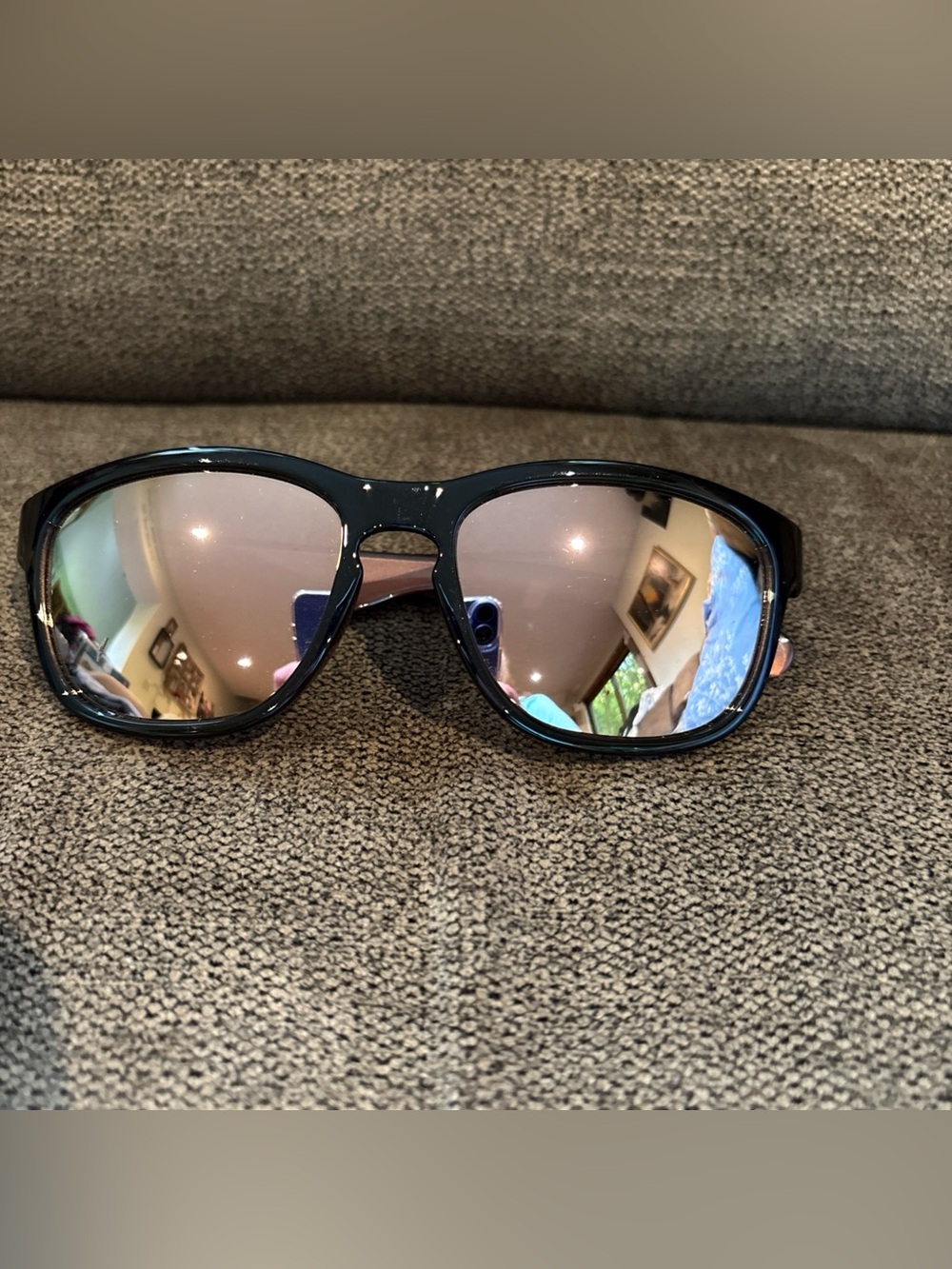 SUNCLOUD A-TEAM SQUARE POLARIZED SUNGLASSES  MIRROR Cinco